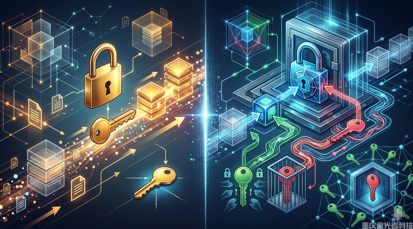 数据安全加密方式：对称加密与非对称加密究竟该选哪一个？